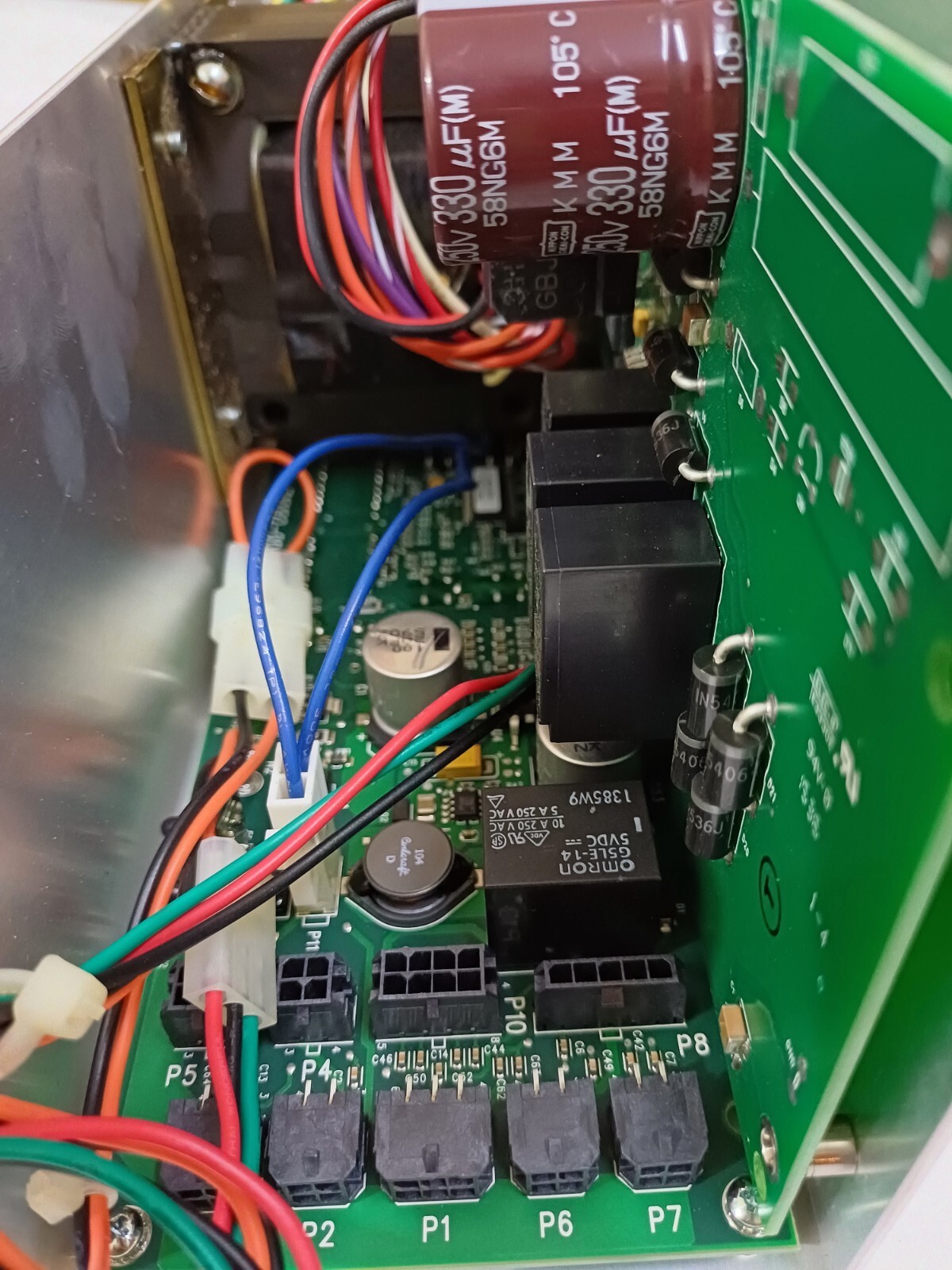 LCN Senior Swing Automatic Door Control Box 240v