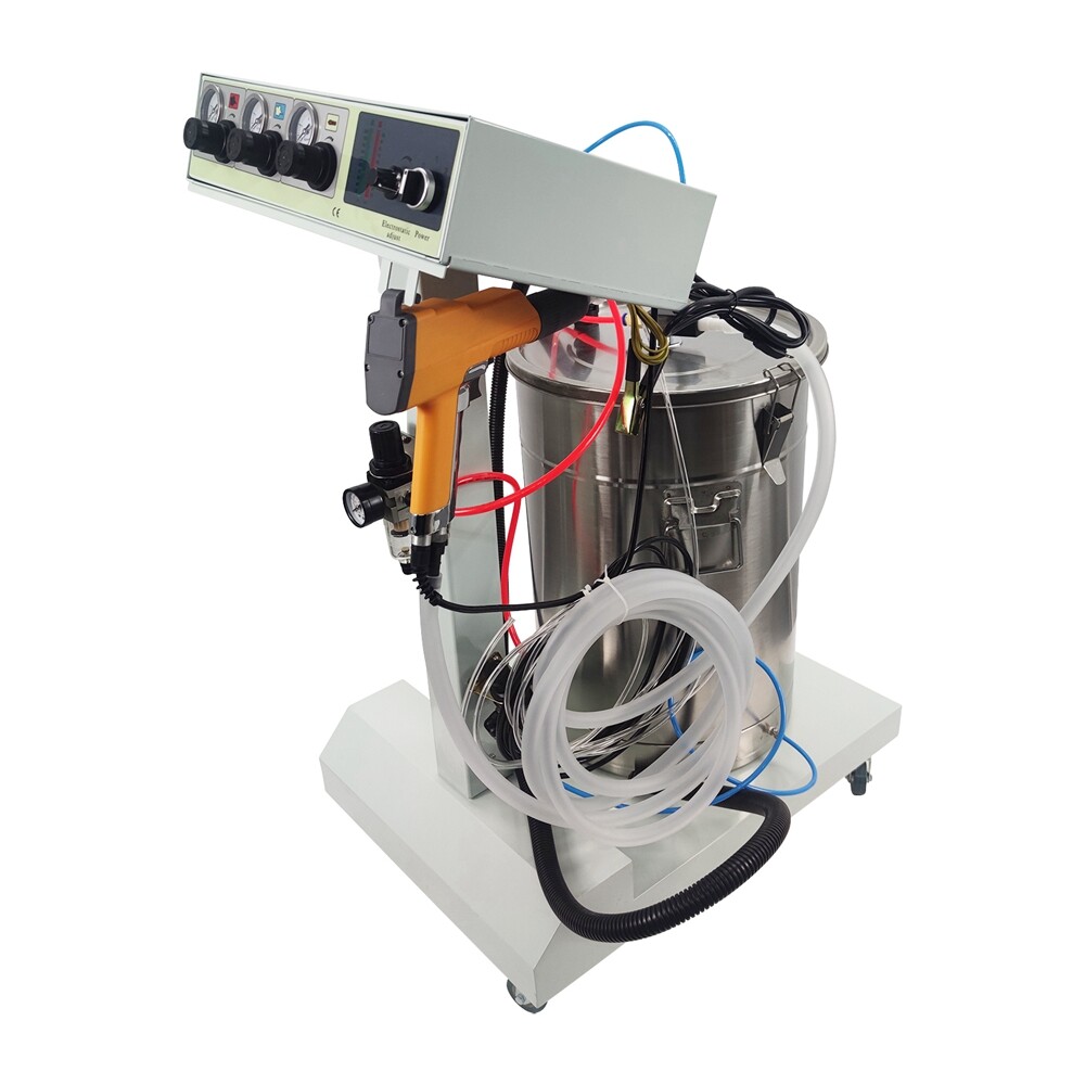Commercial Electrostatic Coating Machine Plastic Parts Spraying Machine 110V