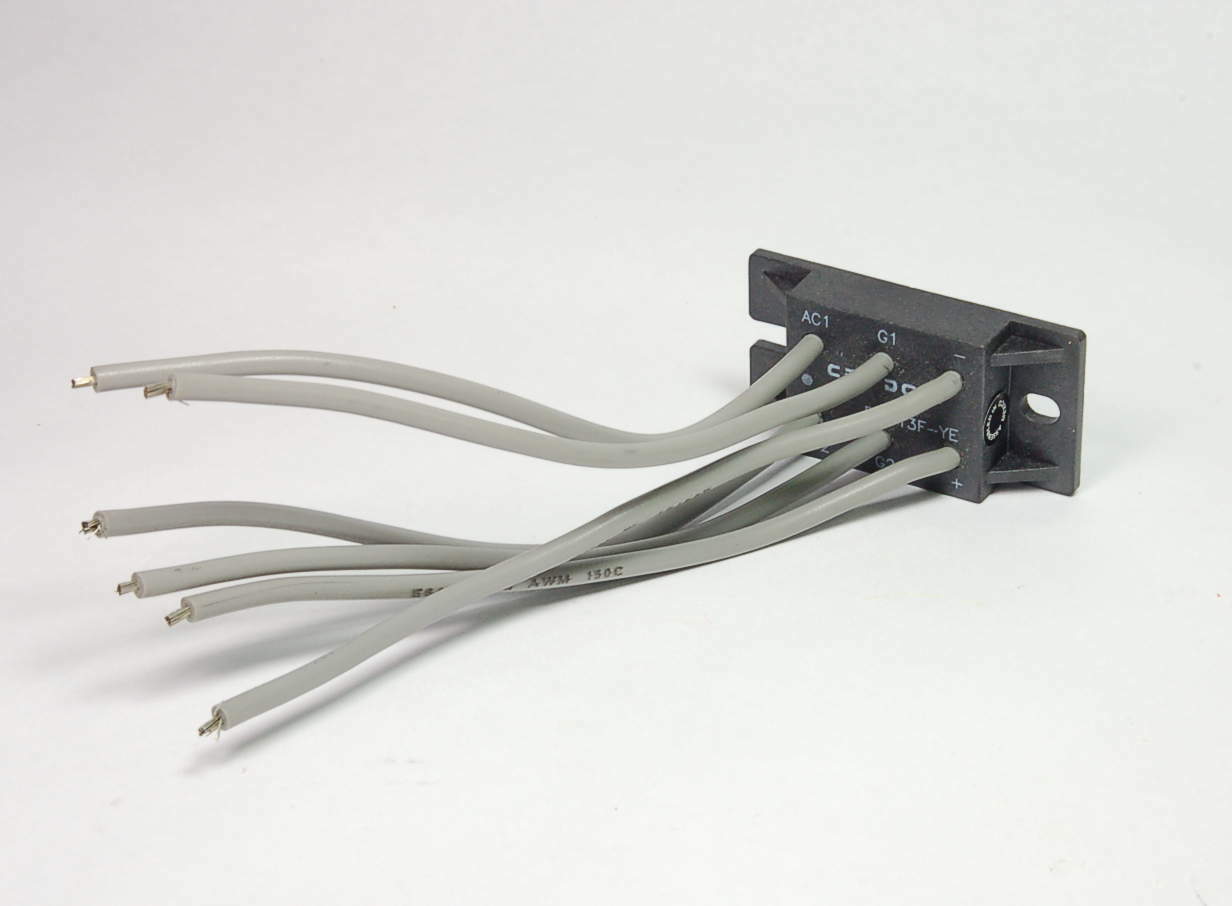 GRACO 2184000 Dual Bridge SCR Module – Crydom BW513F-YE – for Airless Sprayer