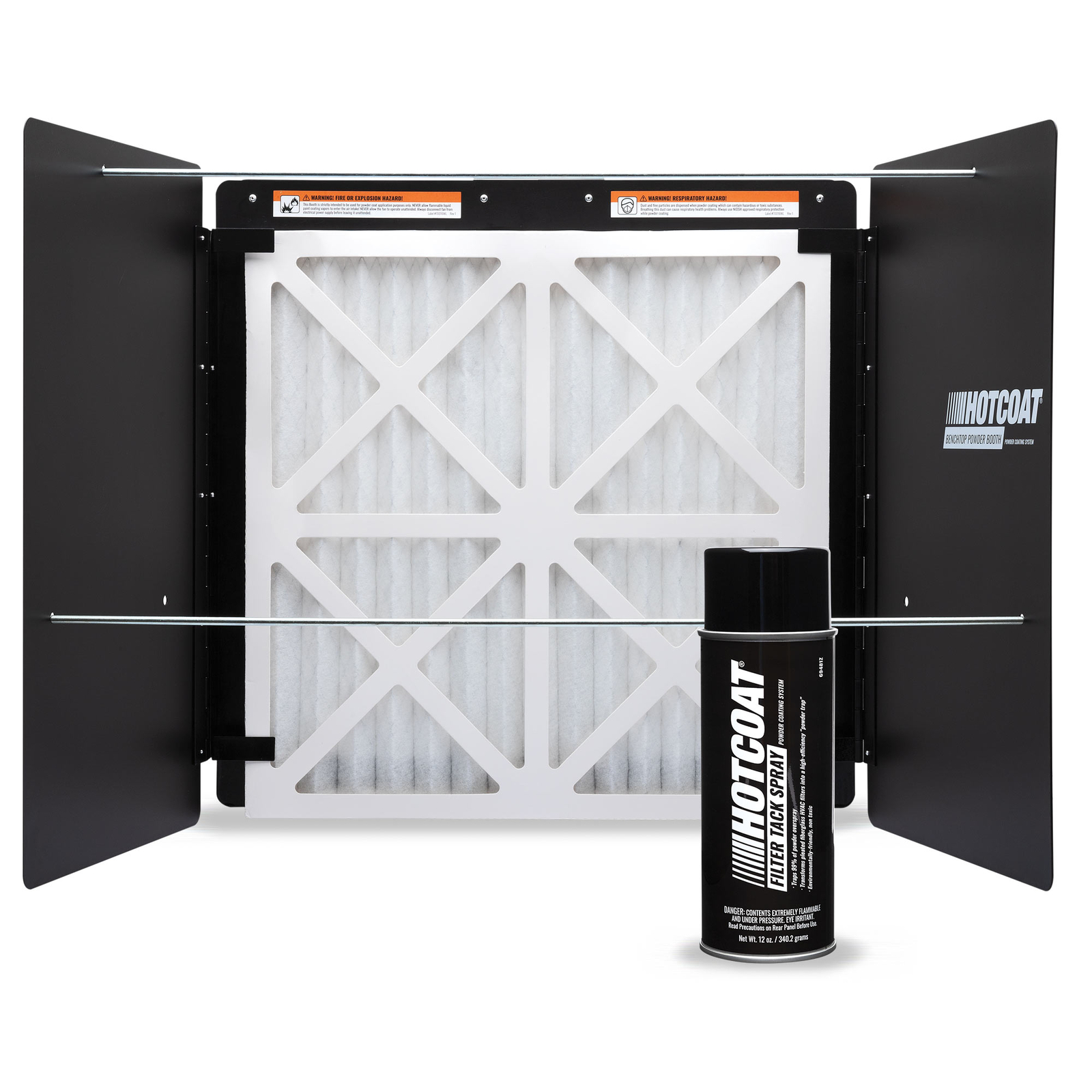 Eastwood HotCoat® BenchTop Powder Coating Spray Booth Kit