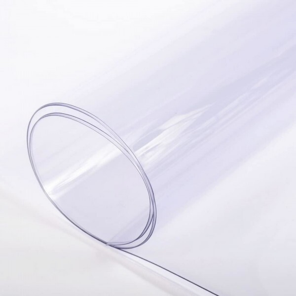 Vapor Barrier Supply – Clear Vinyl Sheeting – 40 Mil – 6.5 FT Wide