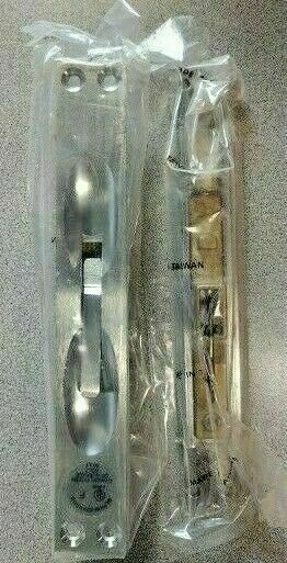 1 PR GLYNN JOHNSON FB6 FLUSHBOLTS US26D (SEE DESCRIPTION)