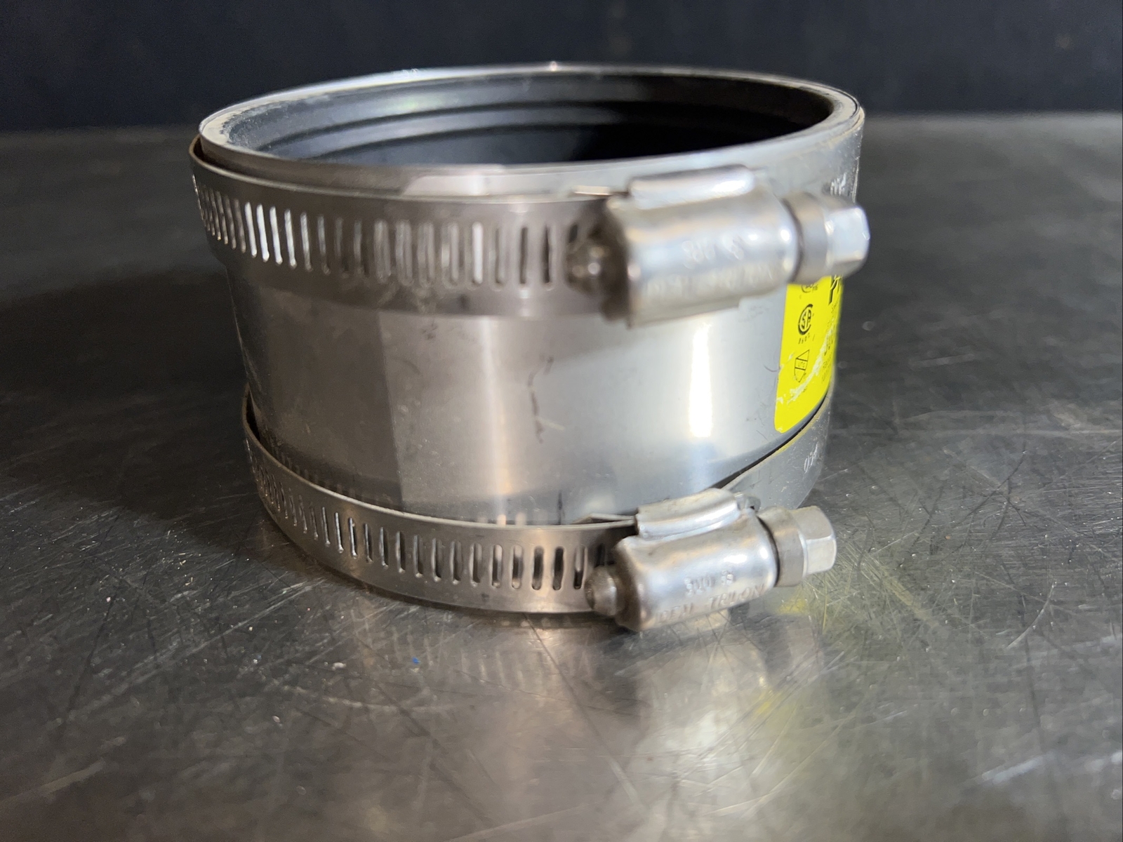 Fernco P3000-33 Proflex Shielded Specialty Coupling, 3″ Nos Surplus