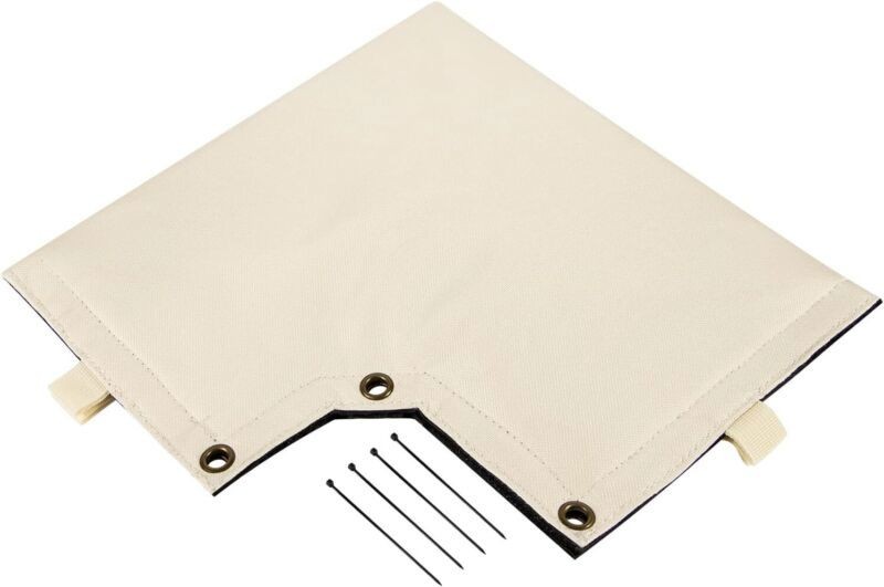 Backflow Preventer Pipe Insulated Cover for Outdoor Winter Freeze Protection