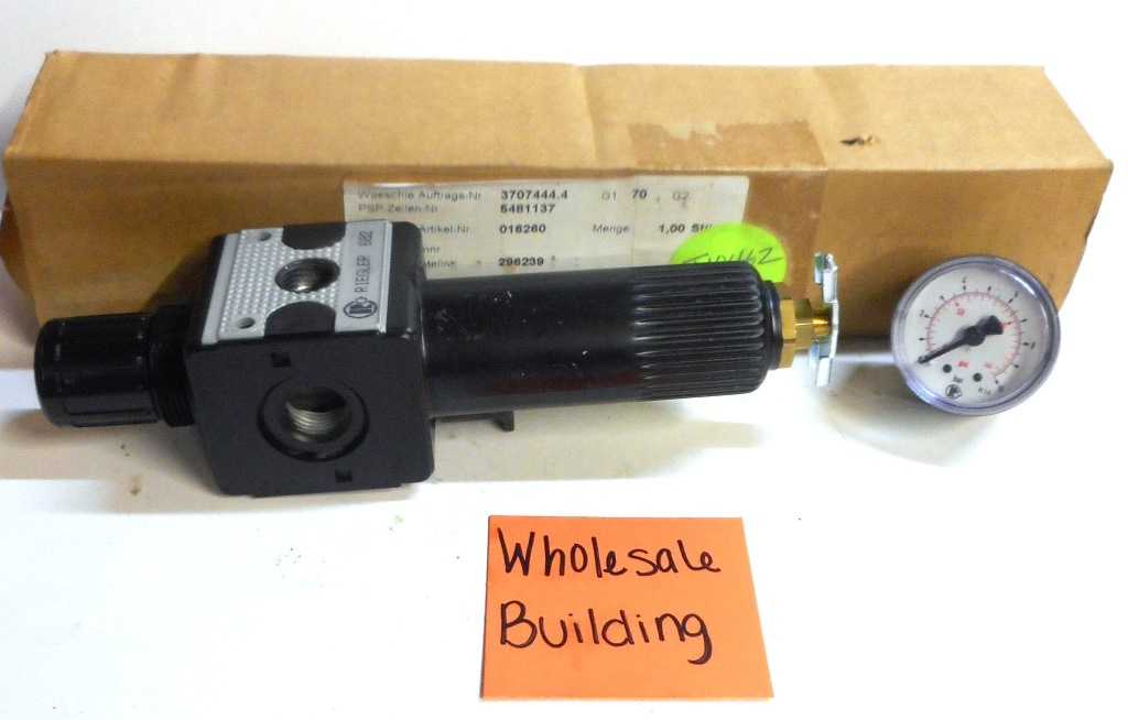 RIEGLER, REGULATOR, 682, 3/8″ & 1/4″ PORTS