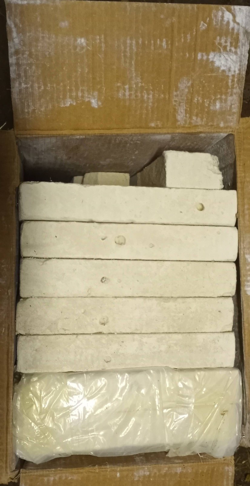Thermo-12 Gold Calcium Silicate Flat Block Insulation 2″x12″x36″ 21 square feet