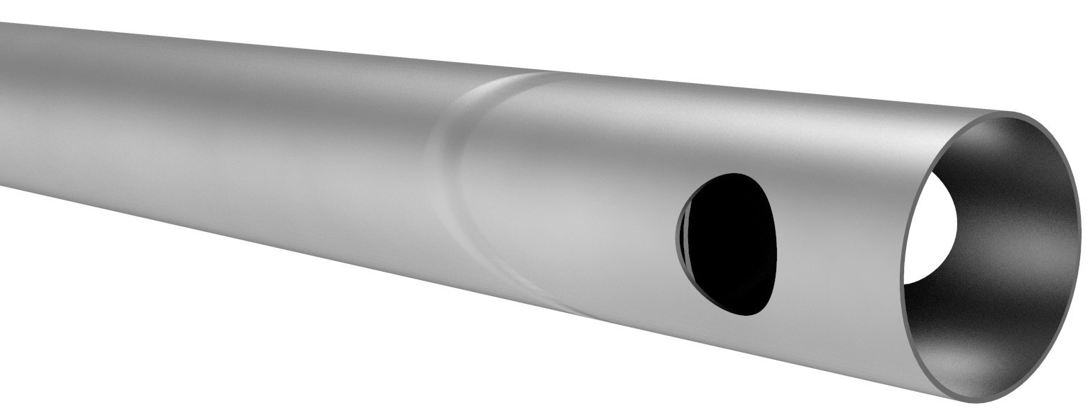 CRL FL2920 29″ Tubular Spiral Tilt Window Balance Red Bushing