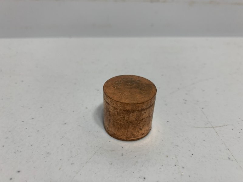 Unbranded 3/4″ Copper Cap Fitting (lot of 8)
