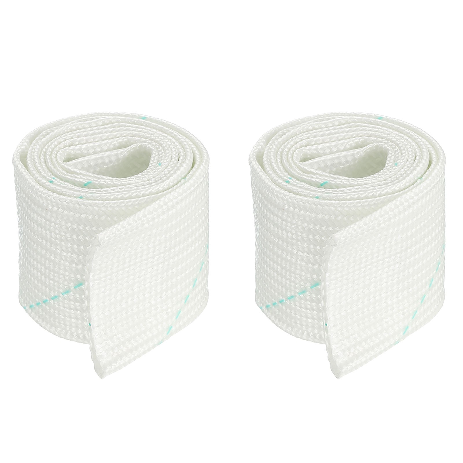 Fiberglass Sleeve Insulation Tube,30mm/1.17inch IDx1m/3.28ft for Cable Wire,2pcs
