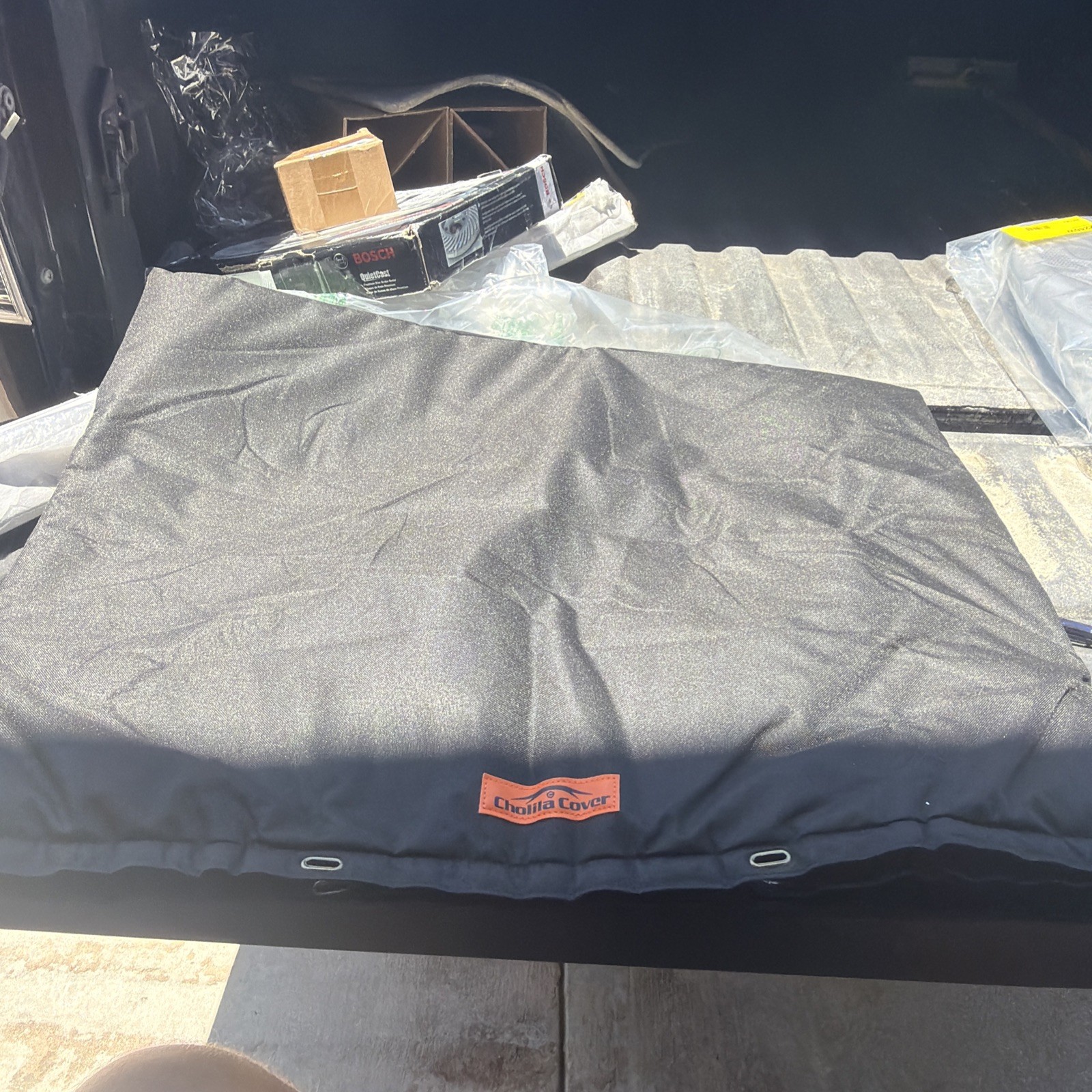 Cholila Cover Backflow Preventer Cover Insulated (5˚F) Fabric 31″W x 25″H New