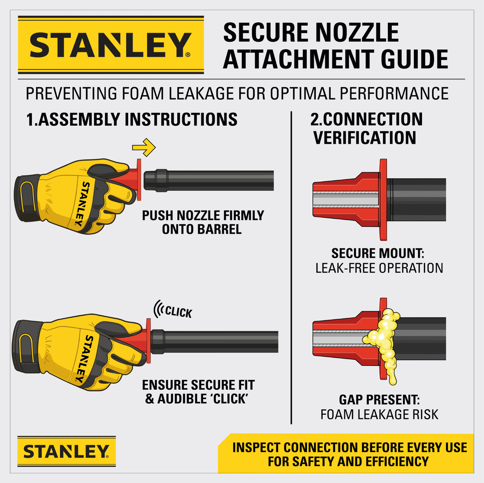 Stanley SuperCoat Thermal Sound Foam 27.1oz Closed Cell 12 Pack No Set Included