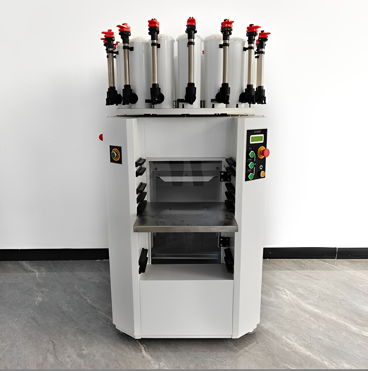 110V 5.2Gal Auto Ink Paint Shaker Mixer & Colorant Dispenser Integrated Machine