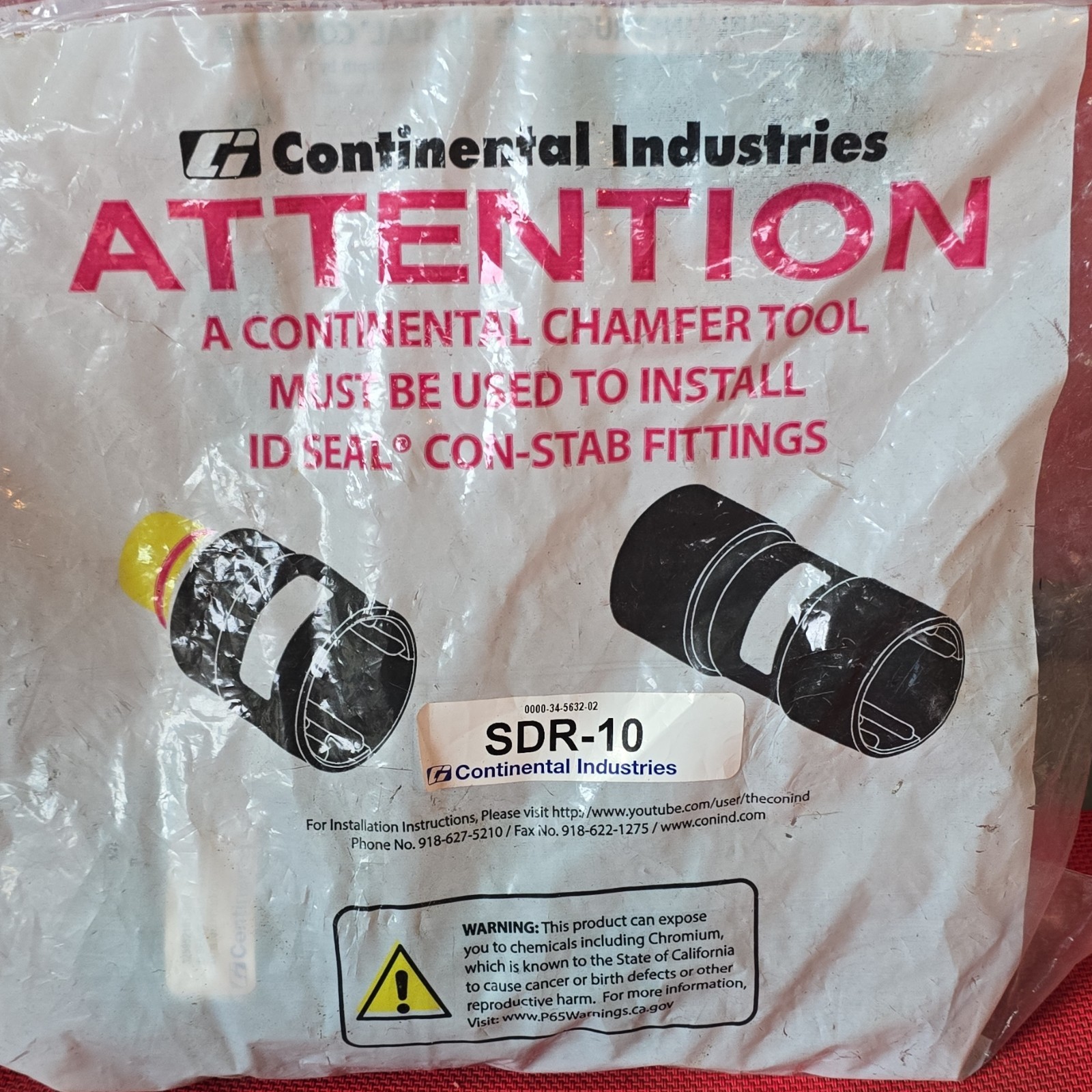 Continental Industries PE Coupling 1-1/4 in Corrosion Resistant SDR-10 for Gas