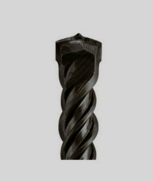 BOSCH HC2041 Bulldog 1/4-in x 6-in Alloy steel Masonry Drill Bit SDS-plus