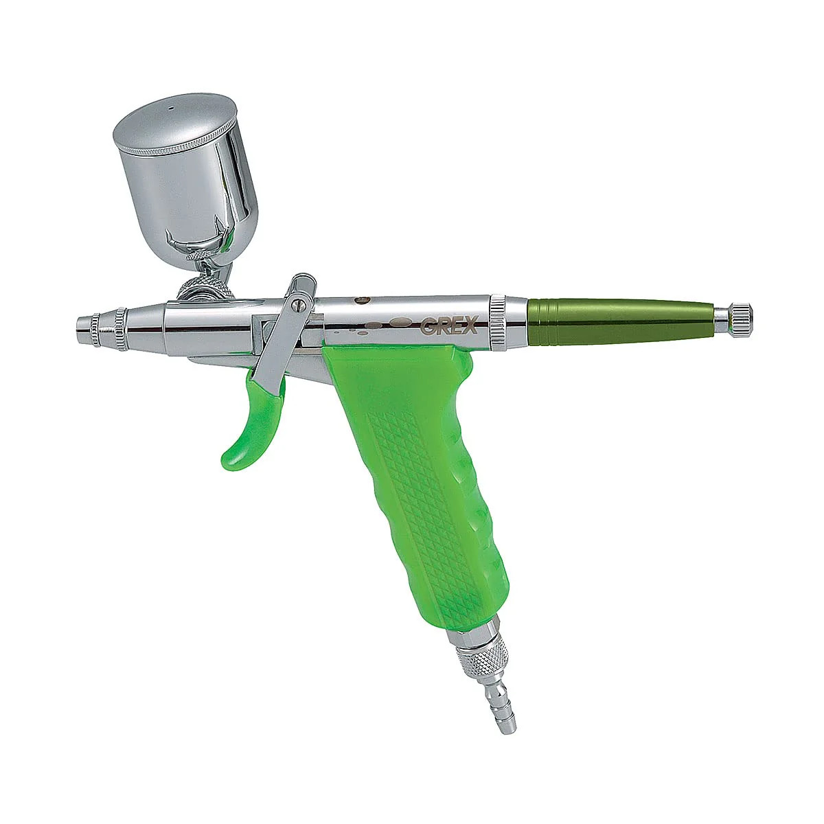 Grex Genesis.XT Double Action Pistol Style Trigger Side Gravity Airbrush, 0.35-m