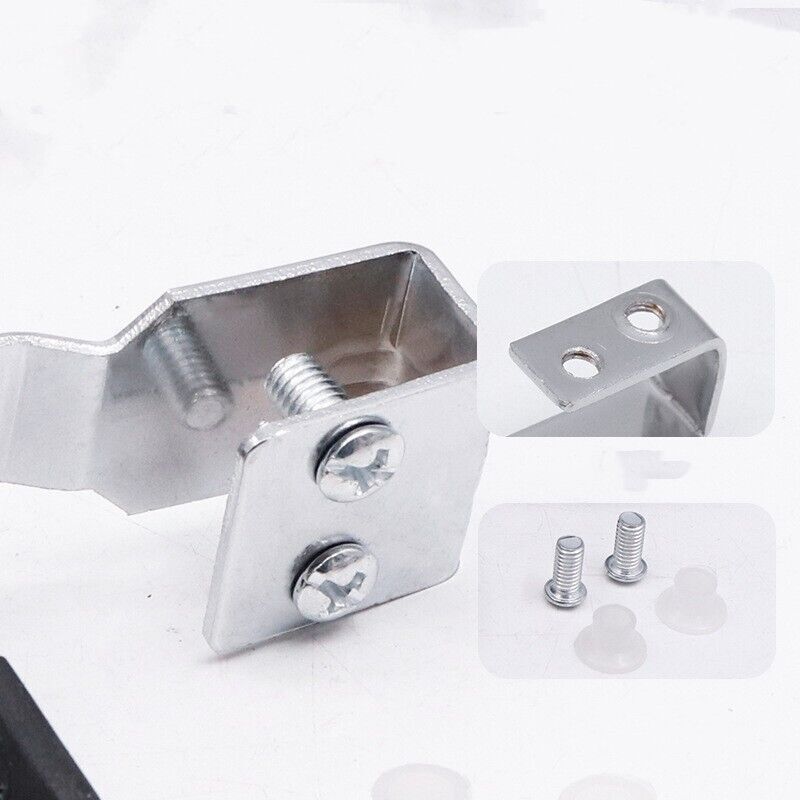 120mm Drawer Display Case Showcase Window Sliding Glass Door Lock with 2pcs Keys