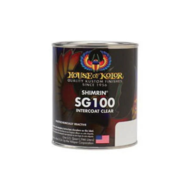 House of Kolor HOKC2C-SG100-G04 1 gal Inter Coat – 2-1 Mixing