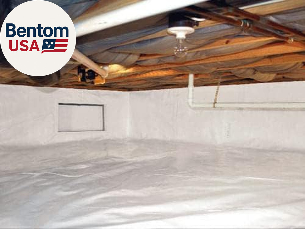 2000Sqft Reinforced Vapor Barrier 4Ft X 500Ft Encapsulation Pier Wrap Crawlspace