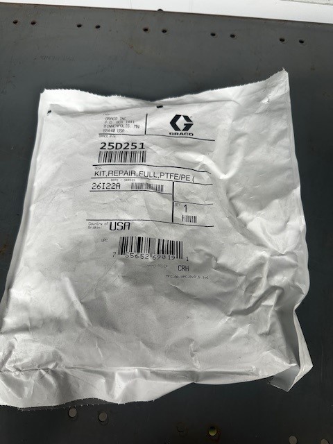 GRACO 25D251 REPAIR KIT FULL PTFE/PE 054