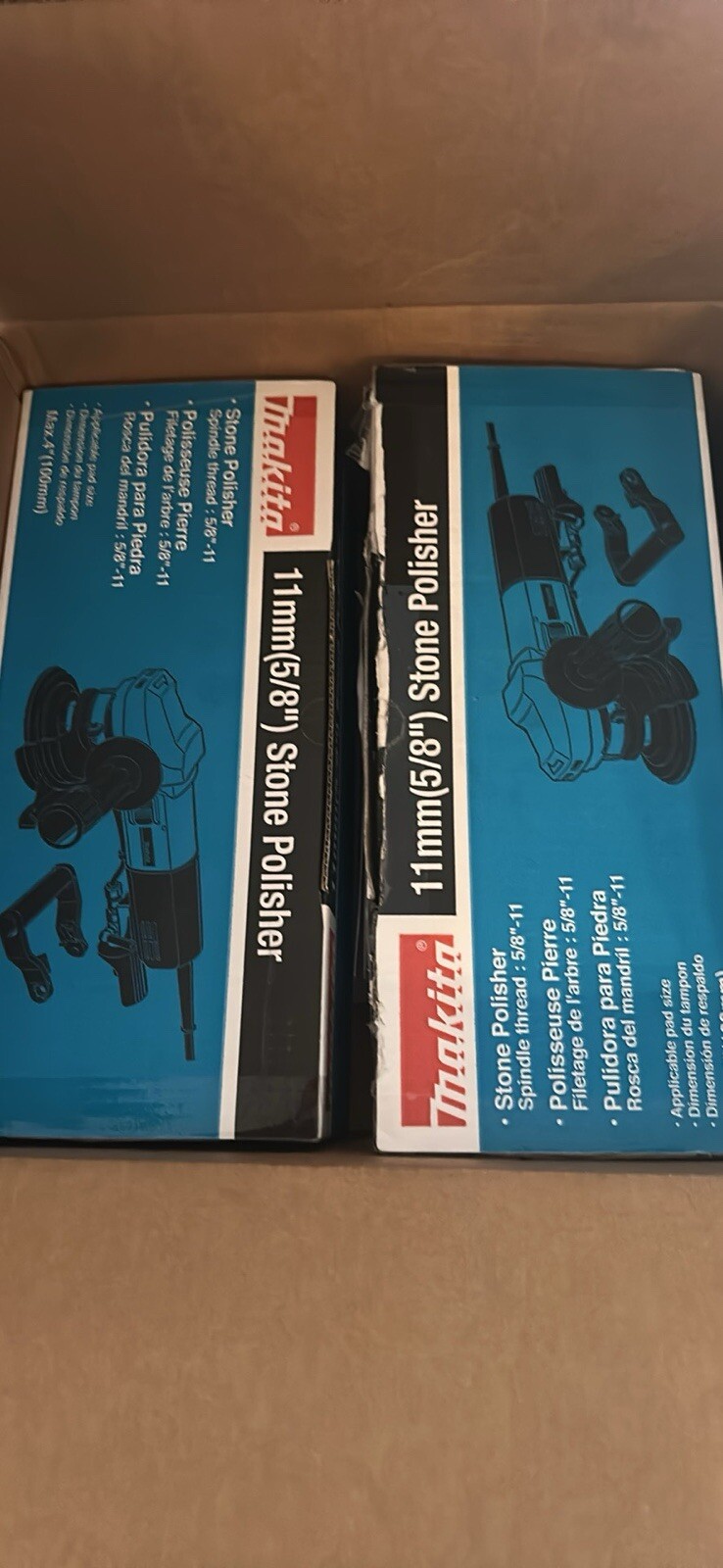 Stone Polisher 120v 5 Gear With Cord