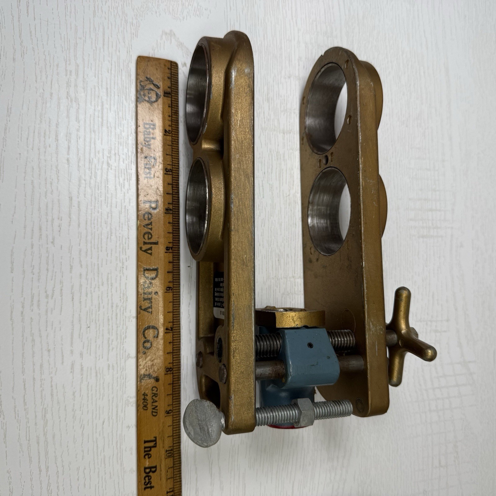 Kwikset Installation Jig Professional Door Lock Knob Tool Set