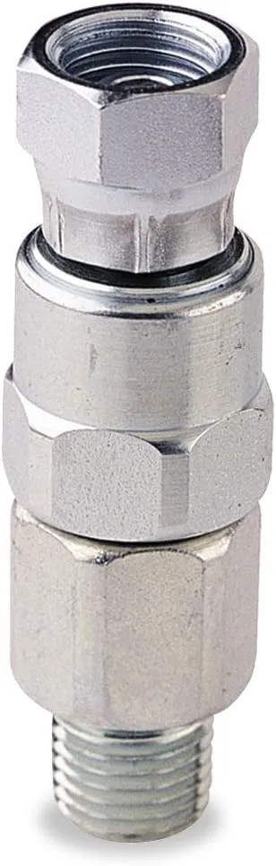 1/4 Inch Straight Hose Swivel For Magnum Spray Guns Model 244515 3000 PSI Rated