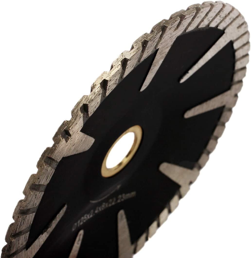 5″ & 7″ Diamond Convex saw Blade for stone concrete granite wet polisher grinder
