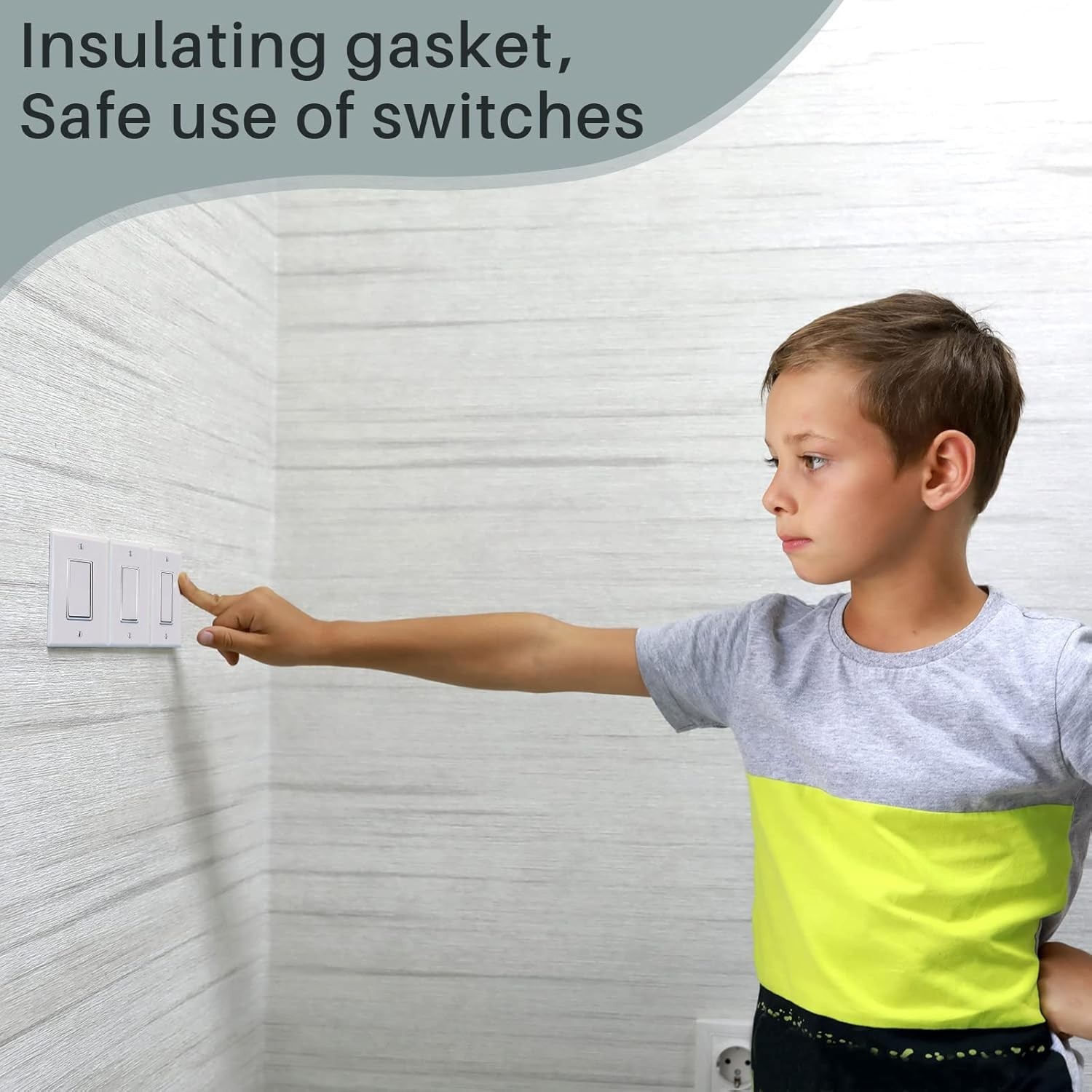 30 Adhesive Foam Insulation Pads for Outlets – Customize Size & Seal Gaps