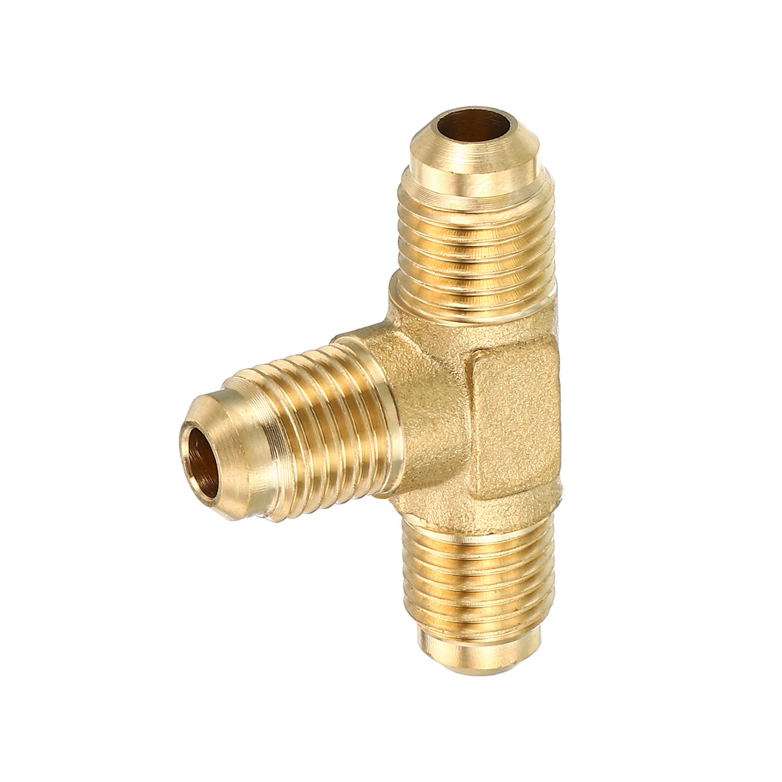 Brass Fitting Flare Tee Tube Fitting 1/4″ x 1/4″ x 1/4″
