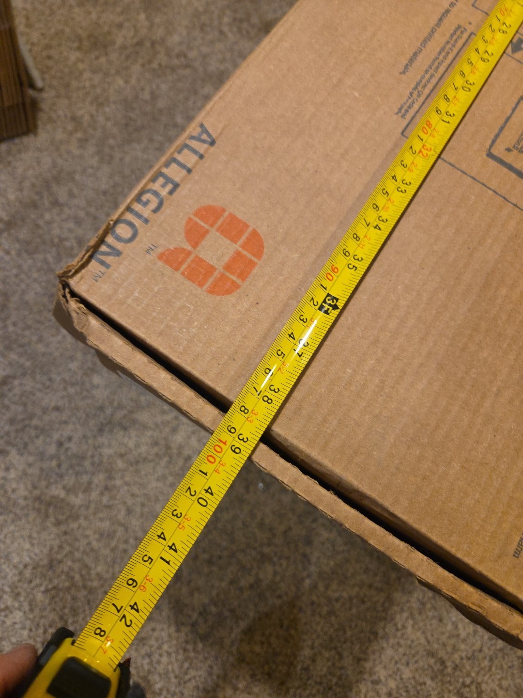 Von Duprin Door Exit System LD35A NLOP US26D 3′ R/LHR SNB ALLEGION USA