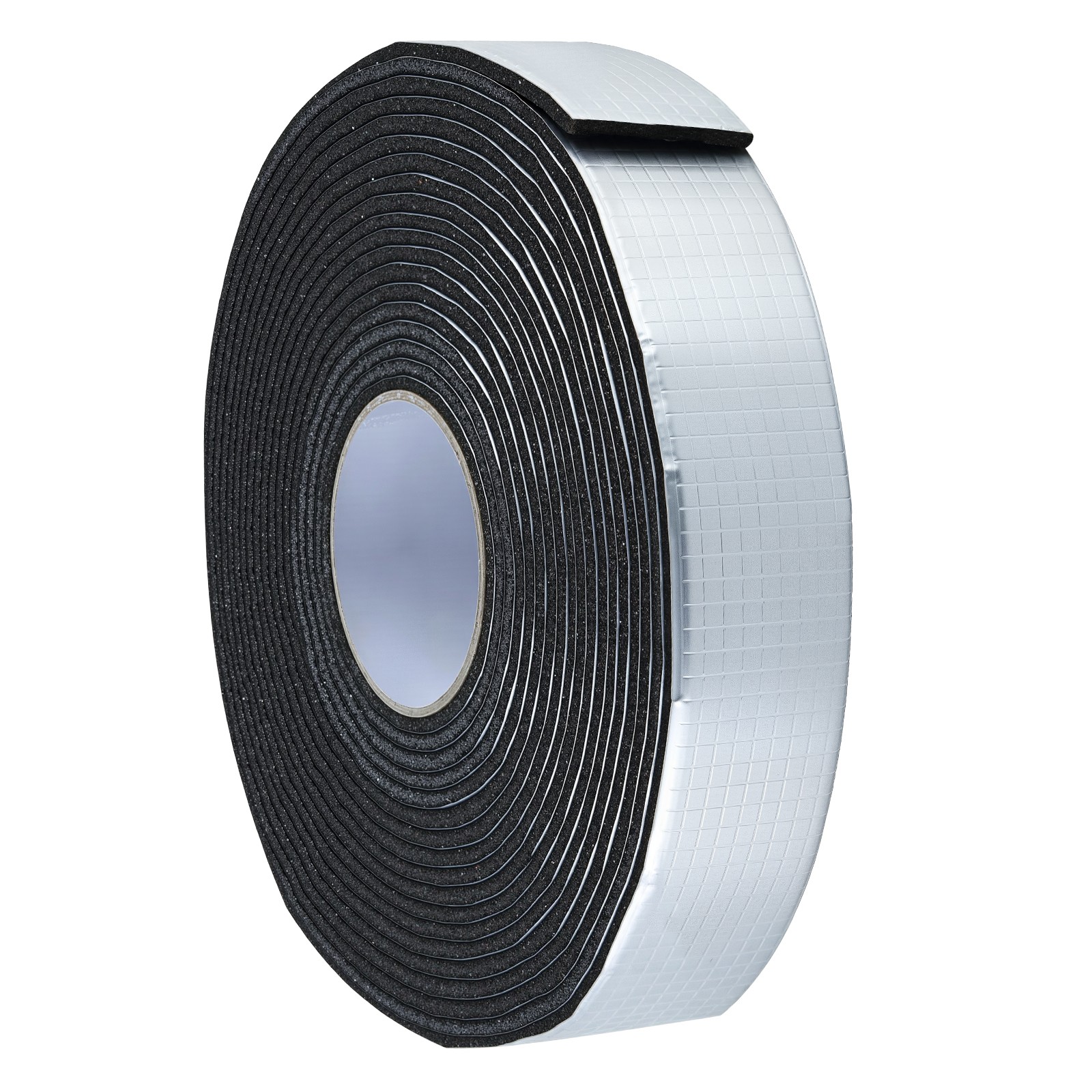 VEVOR Pipe Insulation Wrap 32.8FT x 2 in with Aluminum Foil Layer Self-Adhesive
