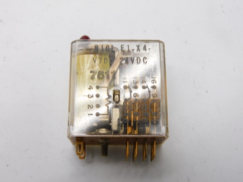 POTTER&BRUMFIELD R10L-E1X4-V700 24VDC 5A NSMP