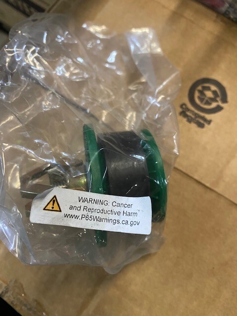 Cherne Industries 271675 Locking Plug, Mechanical, 2 In (NEW)