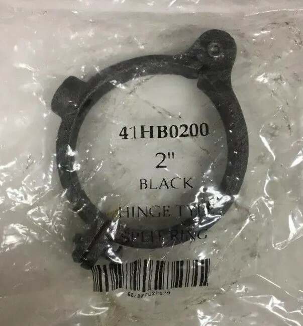New! Black Split Ring Extension Hanger (Qty 5) 41HB0200 *Fast Shipping* Warranty