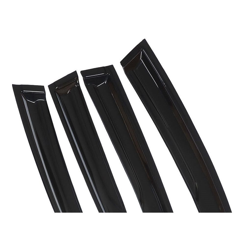 Window Visors Deflectors Left Right Kia Optima 2011-2015 224-0679