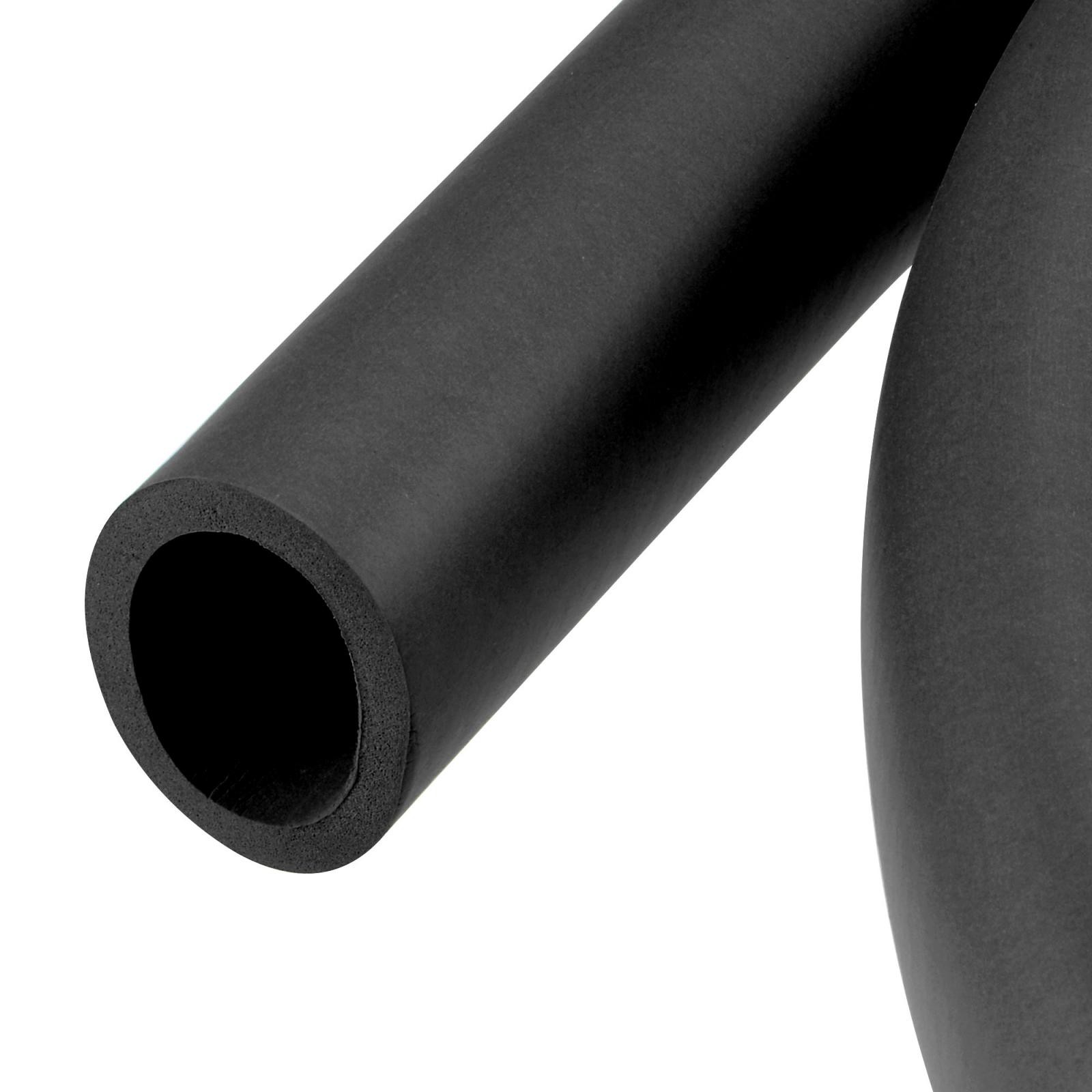 Foam Tubing 28mm ID 38mm OD 2m Long for Handle Grip Pipe Insulation Black