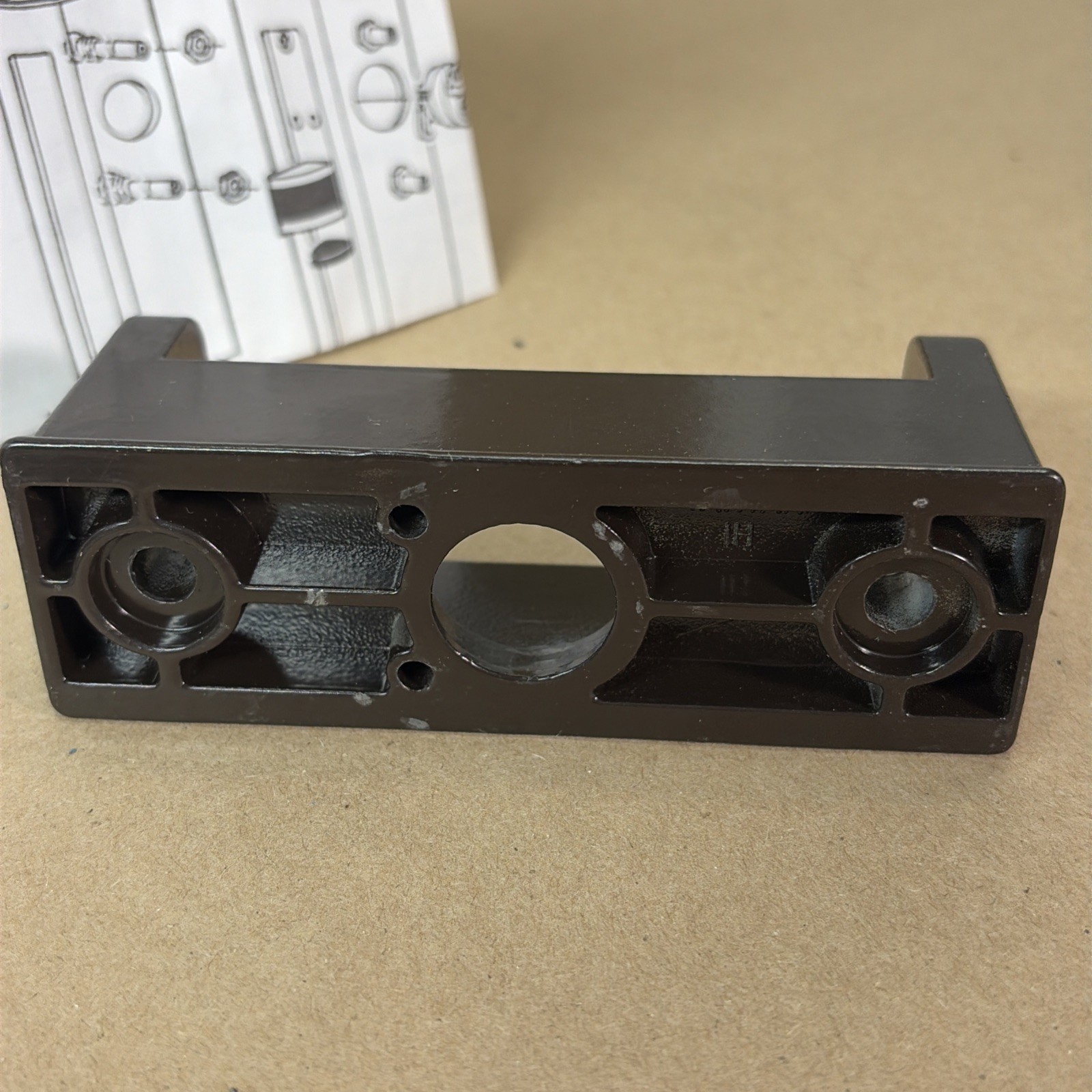 International Door Closers PH-4522 Storefront Paddle Handle Push RH Parts