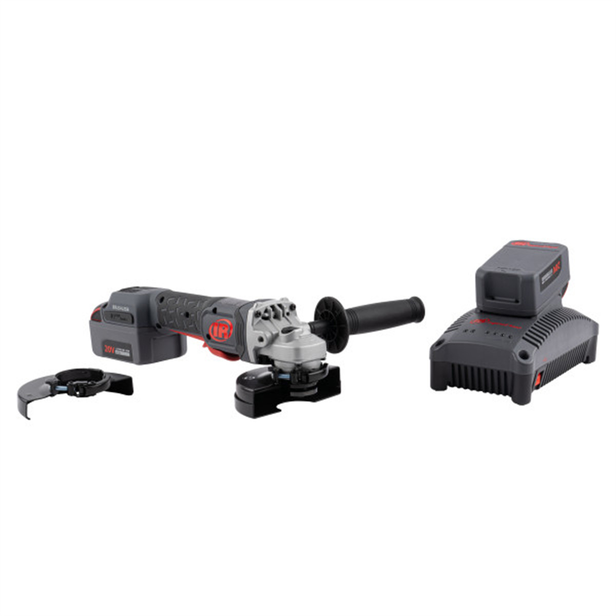 G5351-K22Ingersoll Rand 20v Cordless Angle Grinder & Cut-Off Tool 4.5″/5″ with E