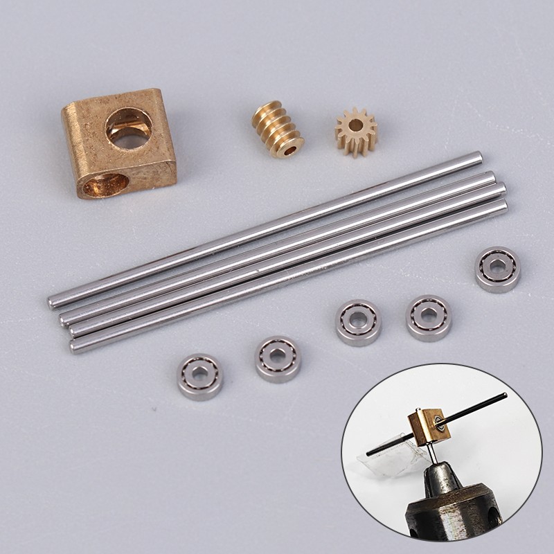 0.2M Turbine Worm Gear 90° Transmission Box 12-Times Reduction Mechanism Gearbox