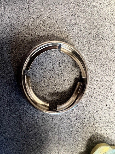 CORBIN RUSSWIN 1000-114-626 62B2 KEYWAY O-BITTED WITH 2 KEY BLANKS