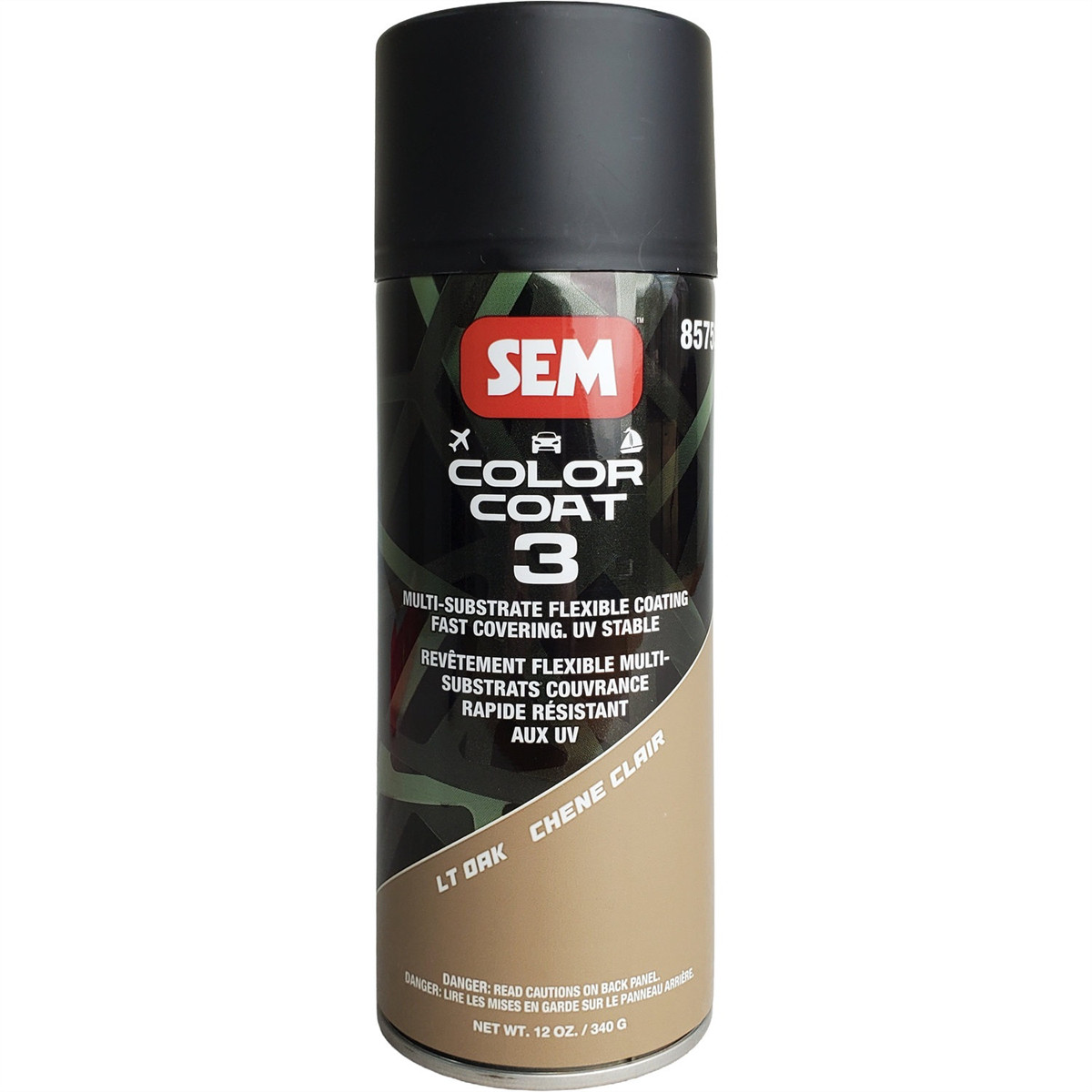 SEM Paints Color Coat 3 Light Oak 16 oz Aerosol SEM.85753