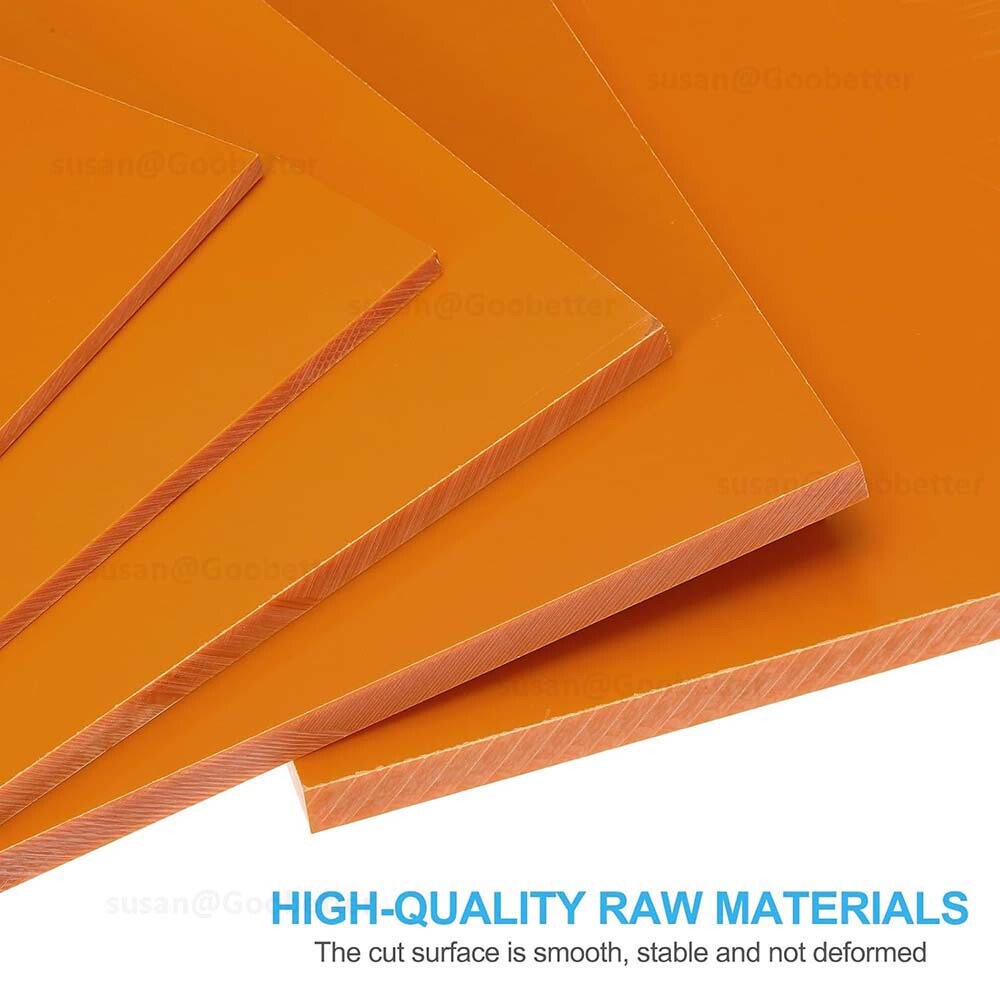 Phenolic Resin Sheet Bakelite Plate 1mm – 50mm Thick electrical insulation CNC
