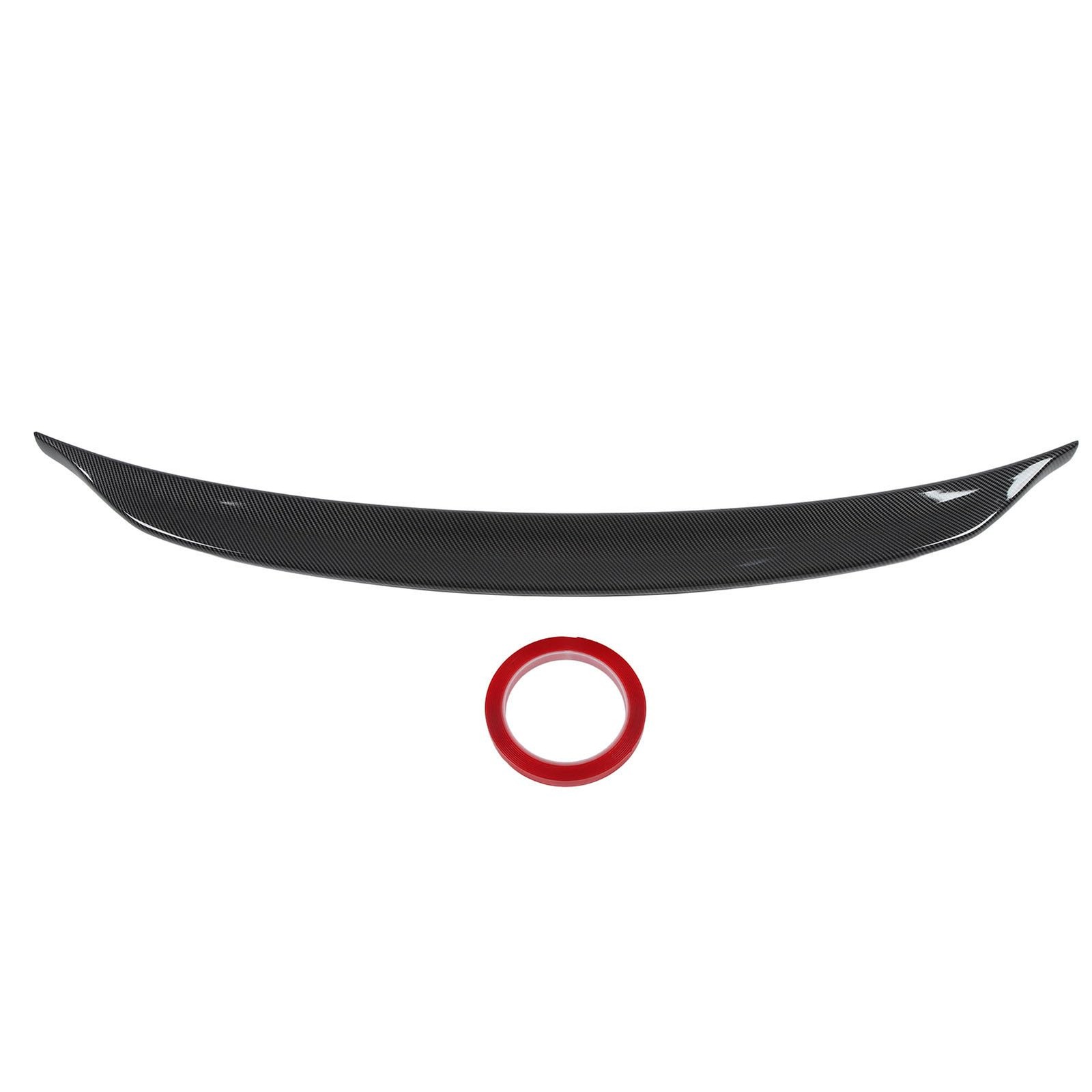 Rear Spoiler Wing Duckbill Style for WRX STI 2015-2021 Carbon Fiber Pattern