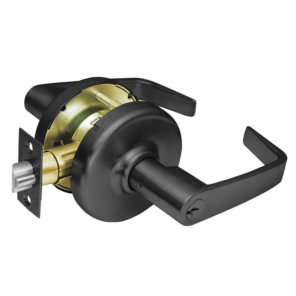 CORBIN CL3851 NZD 10B Lever Lockset,Mechanical,Entrance 32J259