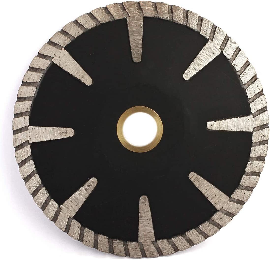 5″ Diamond Turbo saw Blade 3+26 wet dry granite marble concrete stone polish pad