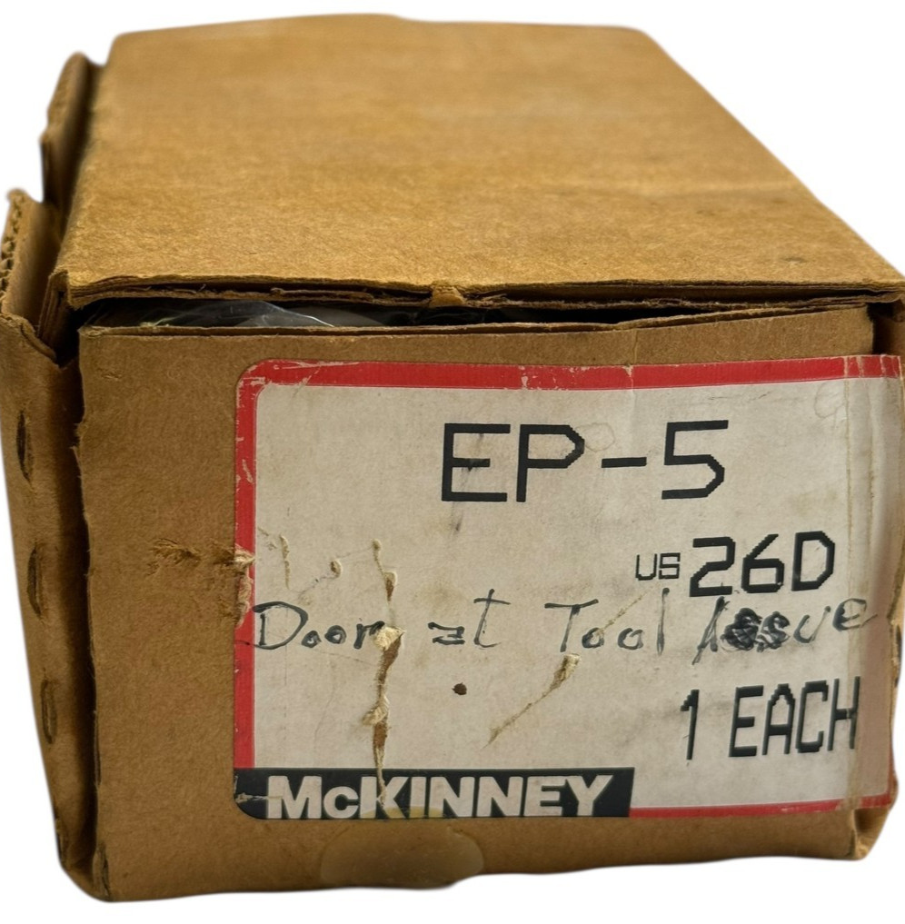 McKinney EP-5 Pivot Set Double Acting Door 26D Heavy Duty Kit