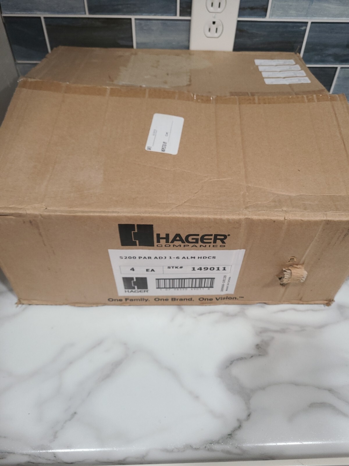 Commercial Door Closure Hager 149011 5200 Parallel 1-6 Adjustable Quantity Of 6