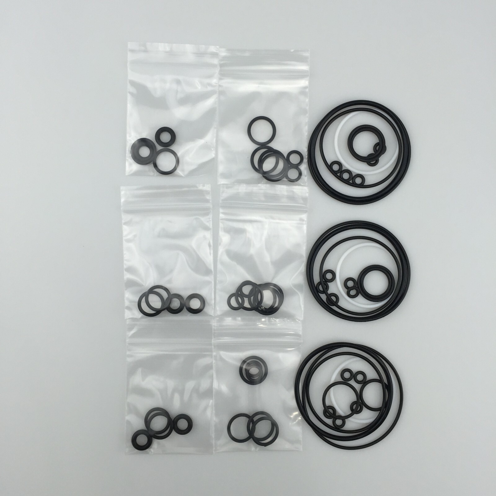 3 Sets 246355 Complete O-Ring Aftermarket fits Fusion Air Purge AP Spray Gun