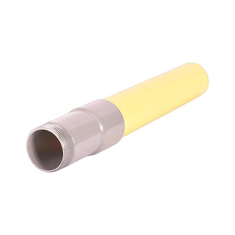 Home-Flex 48-445-007 Underground Gas Pipe Transition 3/4 Insertx3/4 MIP Dia. in.