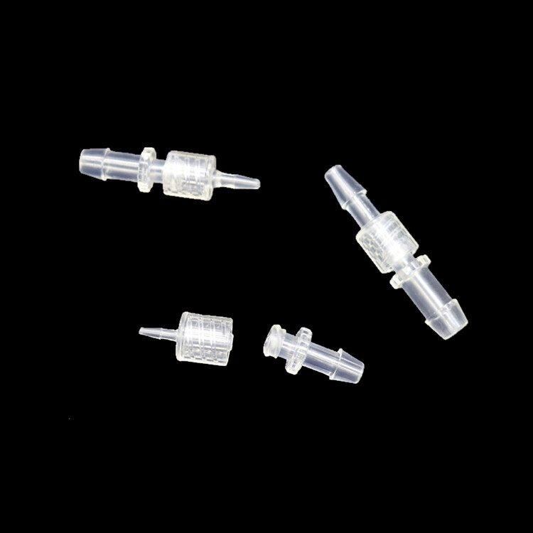 1.6-6.4mm Luer Lock Connector Male/Female Thread Hose Barb Tail Straight Fitting